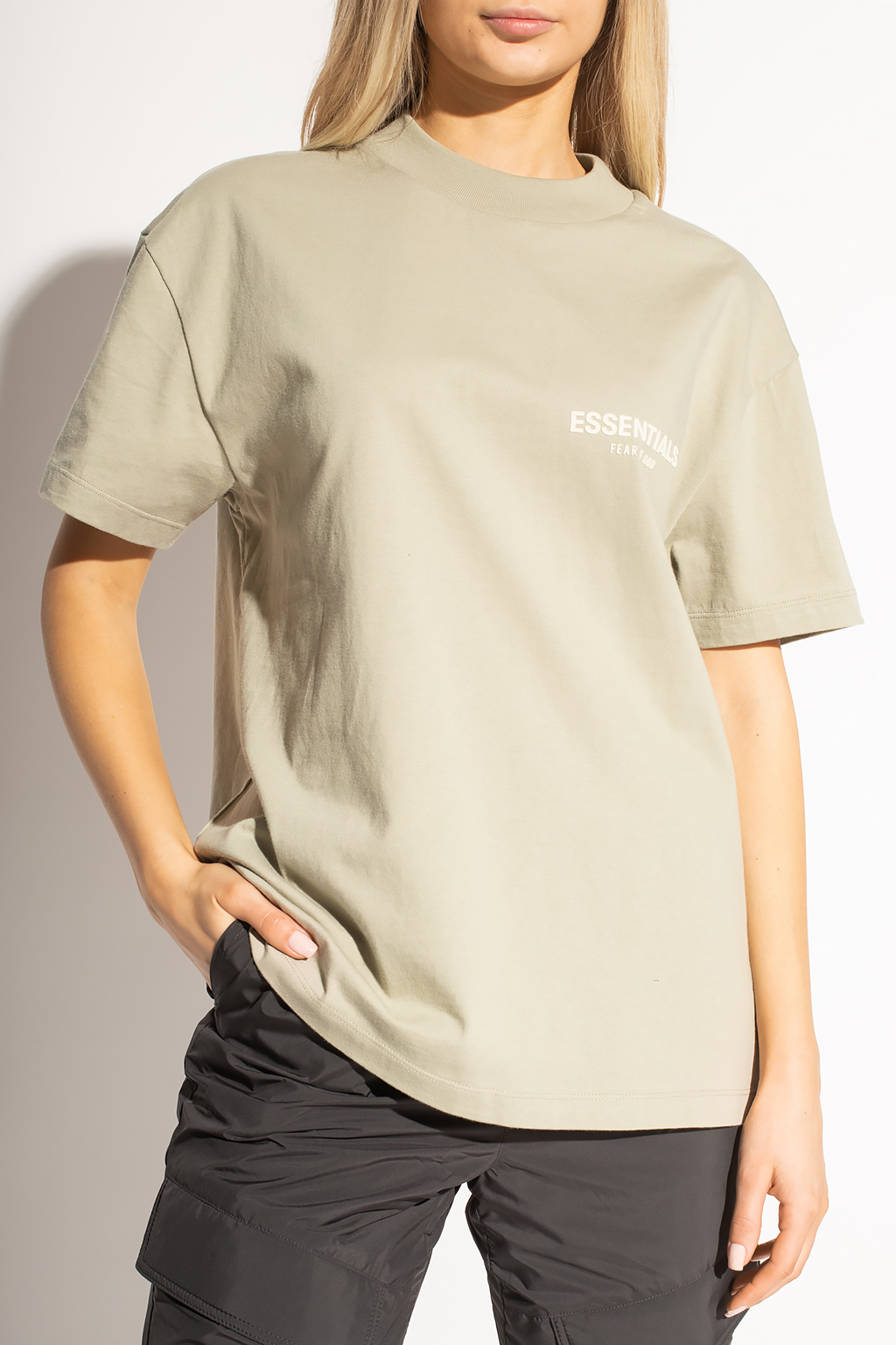 T - shirt with logo Fear Of God Essentials - IetpShops KR 